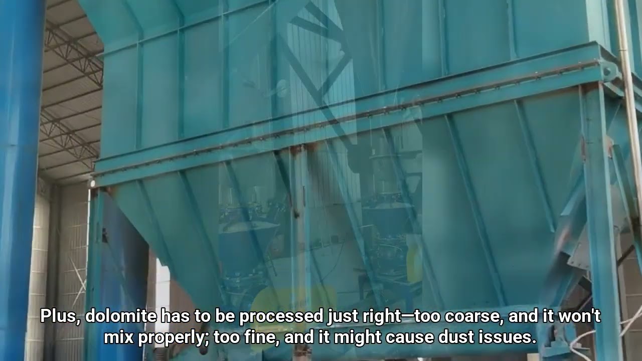 Challenges of dolomite powder in steelmaking
