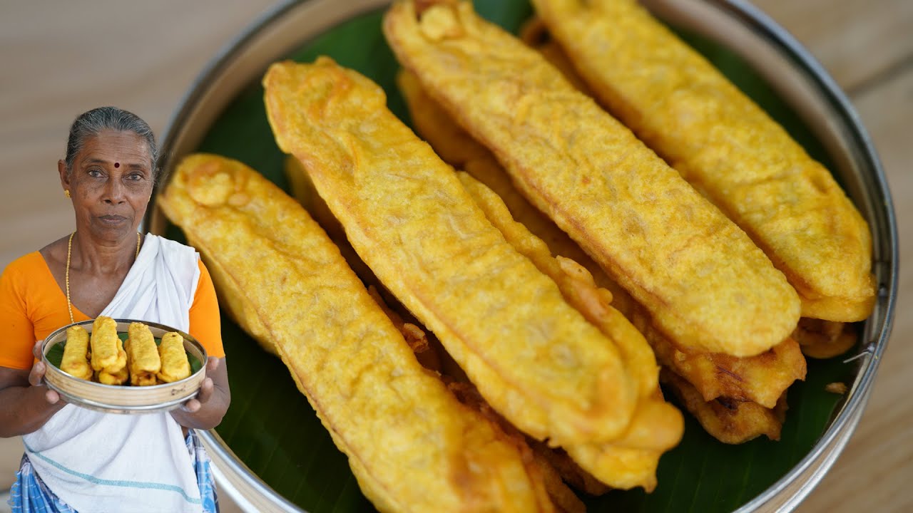 Kerala Style Ethakka Appam - Easy Pazham Pori Recipe