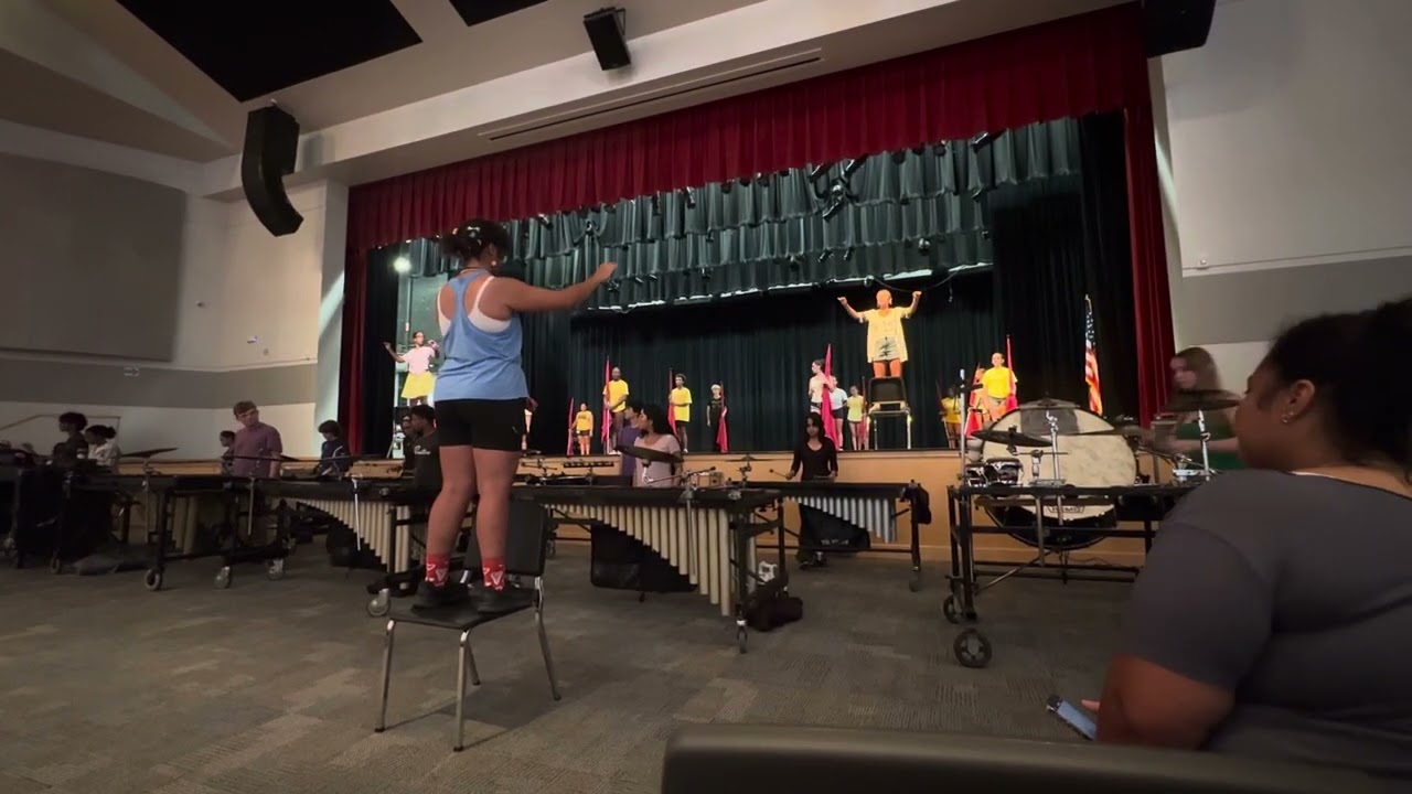 ERHS 2025-26 Show First Act/Section Debut
