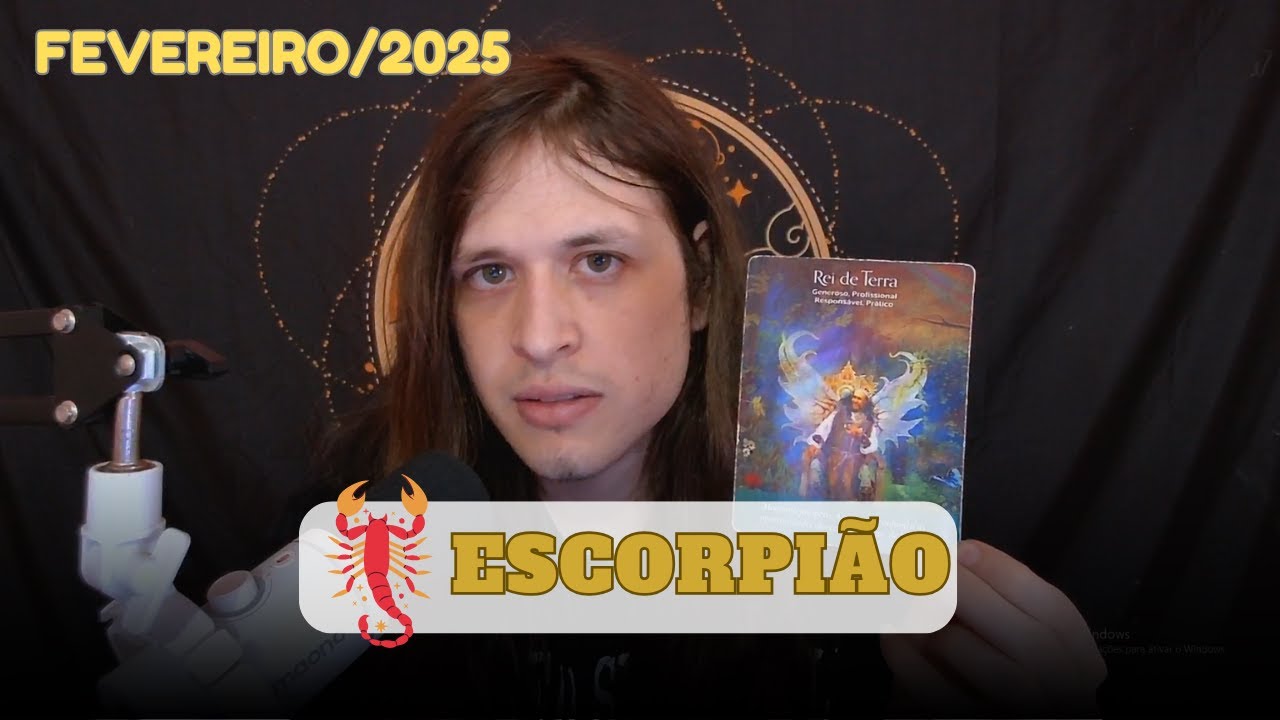 ESCORPIÃO♏️: A ESPIRITUALIDADE TE ALERTA E TE AJUDA A SUPERAR UM OBSTÁCULO! SUA VITÓRIA JÁ É CERTA!✨