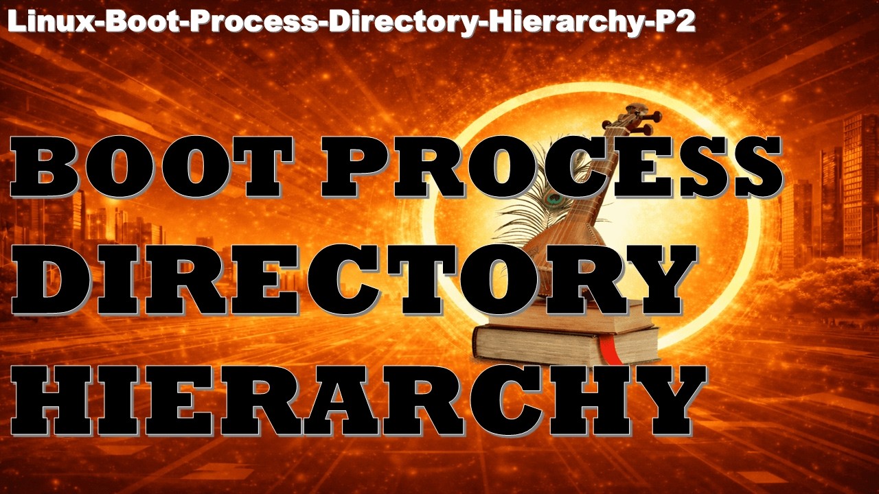 Linux Topic 02 - Boot Process & Directory Hierarchy