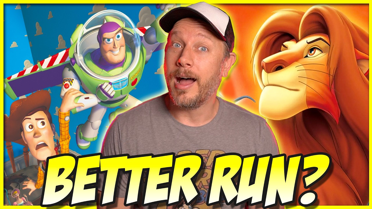 Who Had the Better Run: Disney Renaissance or Classic Pixar?