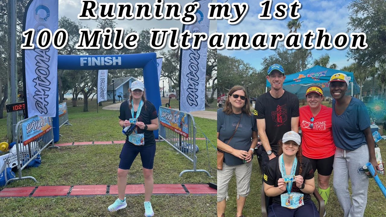 Running my 1st ever 100 Mile Ultramarathon | Daytona 100 2024