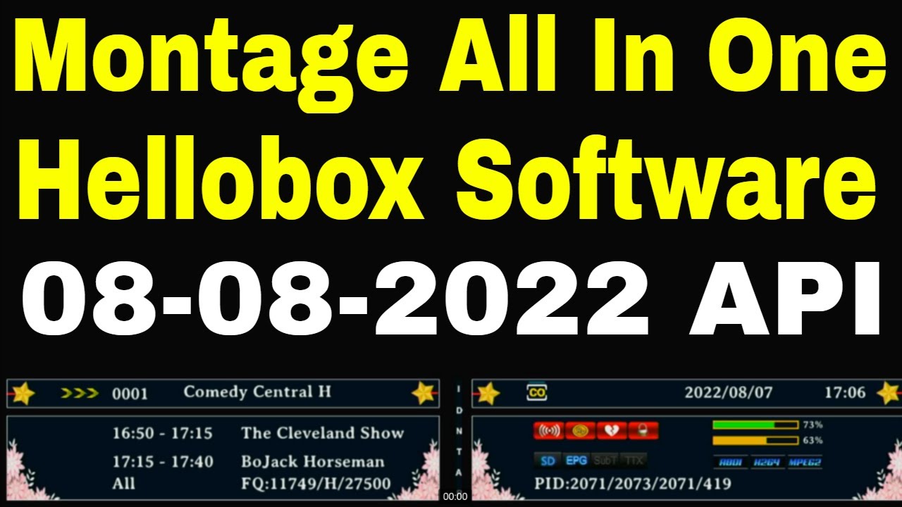 CS8001 hellobox latest Software, Solid 8181 Update, Solid 2100 -DLX-Pro-7272 latest Software, API ok