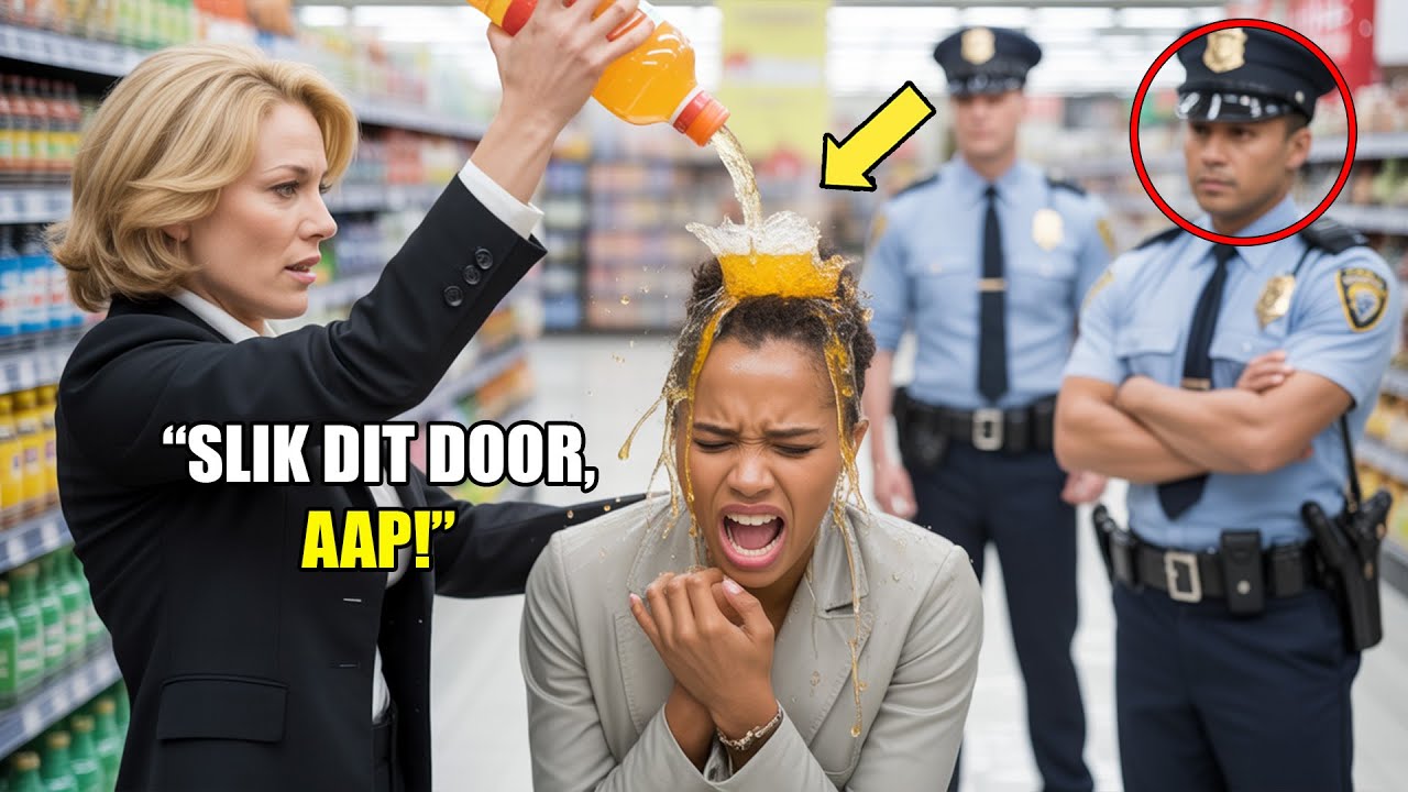 Blanke manager belt de politie voor een zwarte vrouw. 5 minuten later, spijt ze als ze is ontslagen.