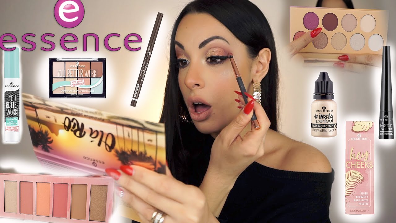 ESSENCE MA COSA COMBINI? MI TRUCCO CON I TRUCCHI DI ESSENCE. NOVITA 2019