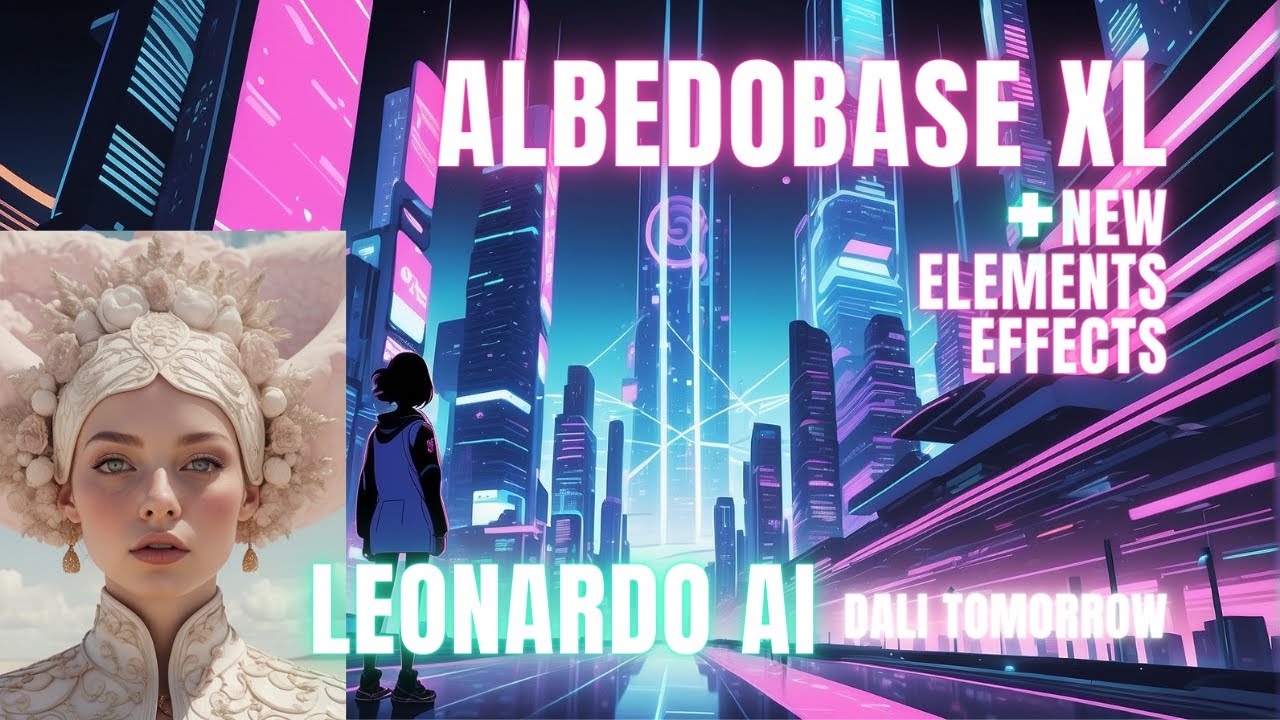 AlbedoBase XL Explore: Unleashing New Artistic Possibilities with Leonardo AI & DaliTomorrow