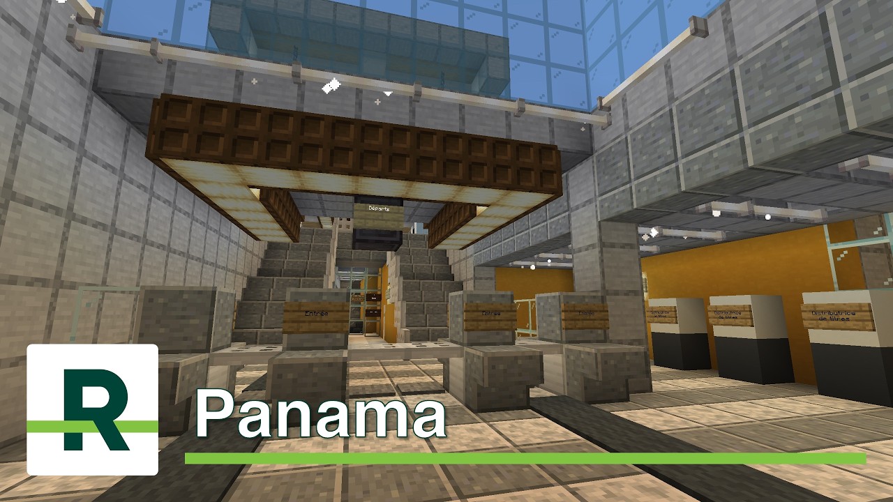 [Minecraft] Montreal REM – Panama Station