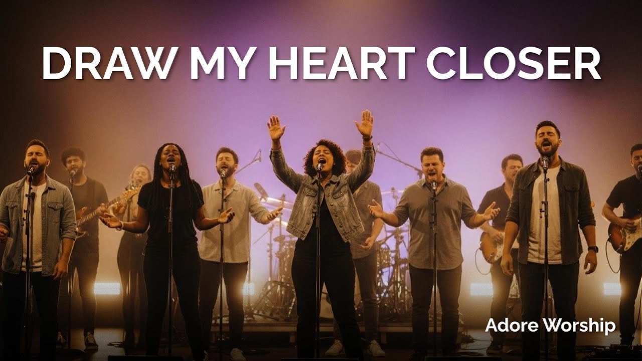 Draw My Heart Closer | Adore Worship (Official Music)
