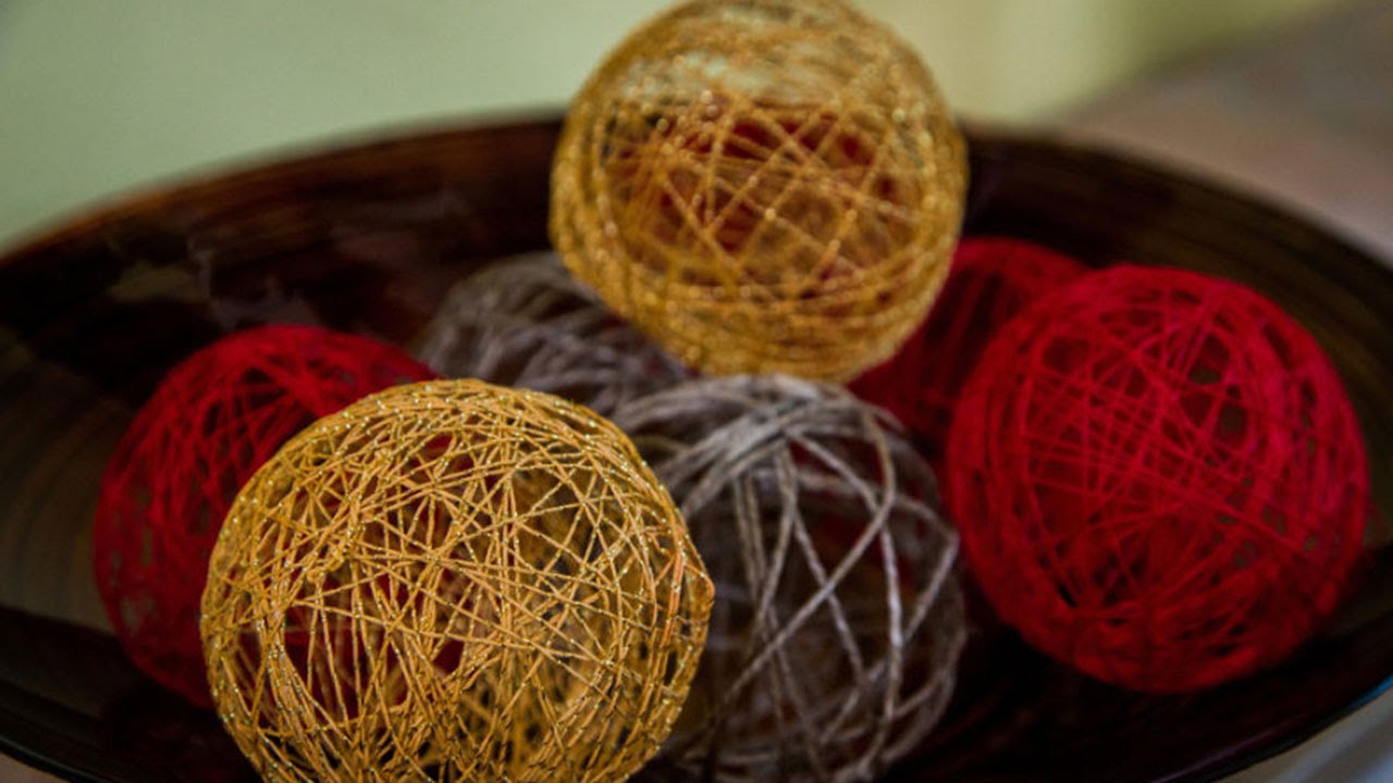 Paige Hemmis' DIY Decorative Twine Spheres