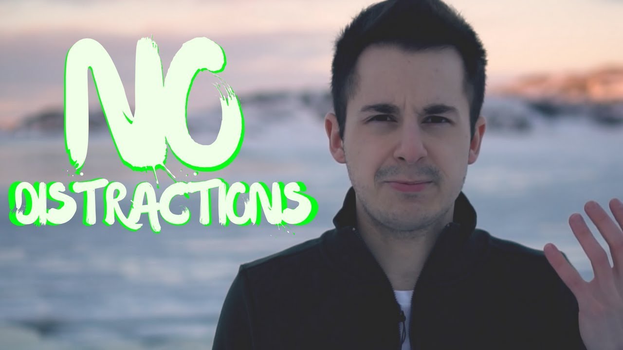 How to Stop Getting Distracted | Eliminate Distraction
