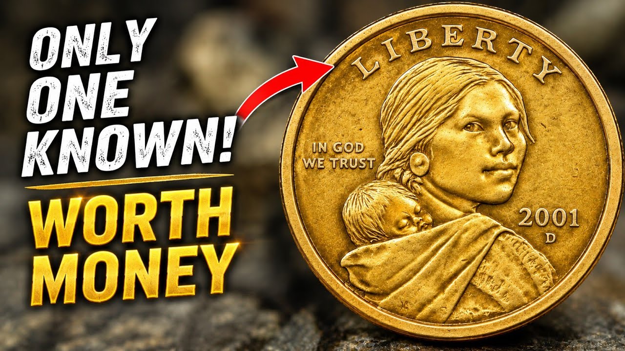 Rare Sacagawea Dollar Coins to Look For | Hidden Mint Errors, Valuable Varieties & Collector Secrets