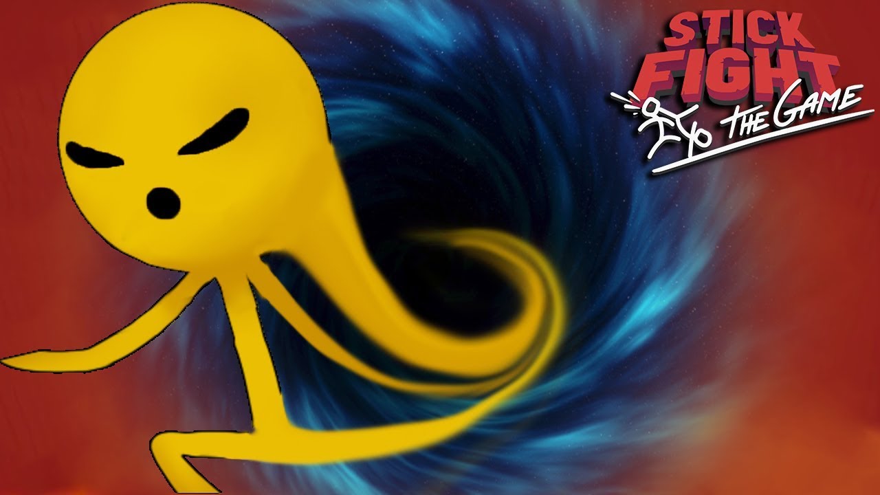 Stick Fight: The Game Smesni Momenti - CRNA RUPA & DZINOVSKE ZMIJE W/ CerixHD