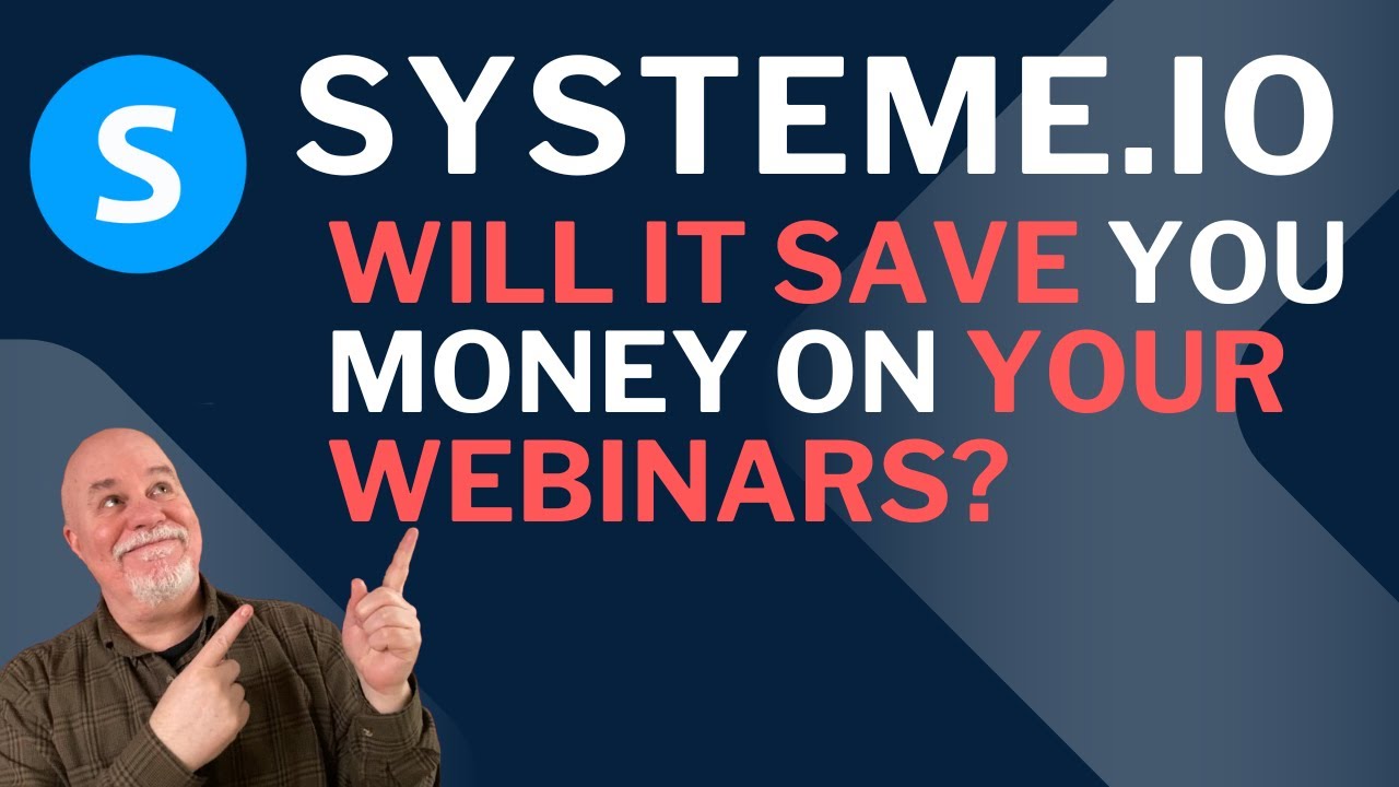 Affordable Evergreen Webinars - Systeme.io vs. Other Tools