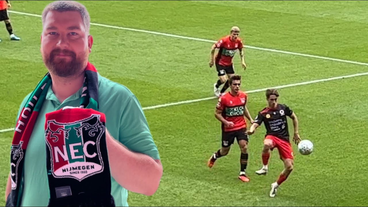 Stadion Vlog: N.E.C. Nijmegen - Excelsior Rotterdam