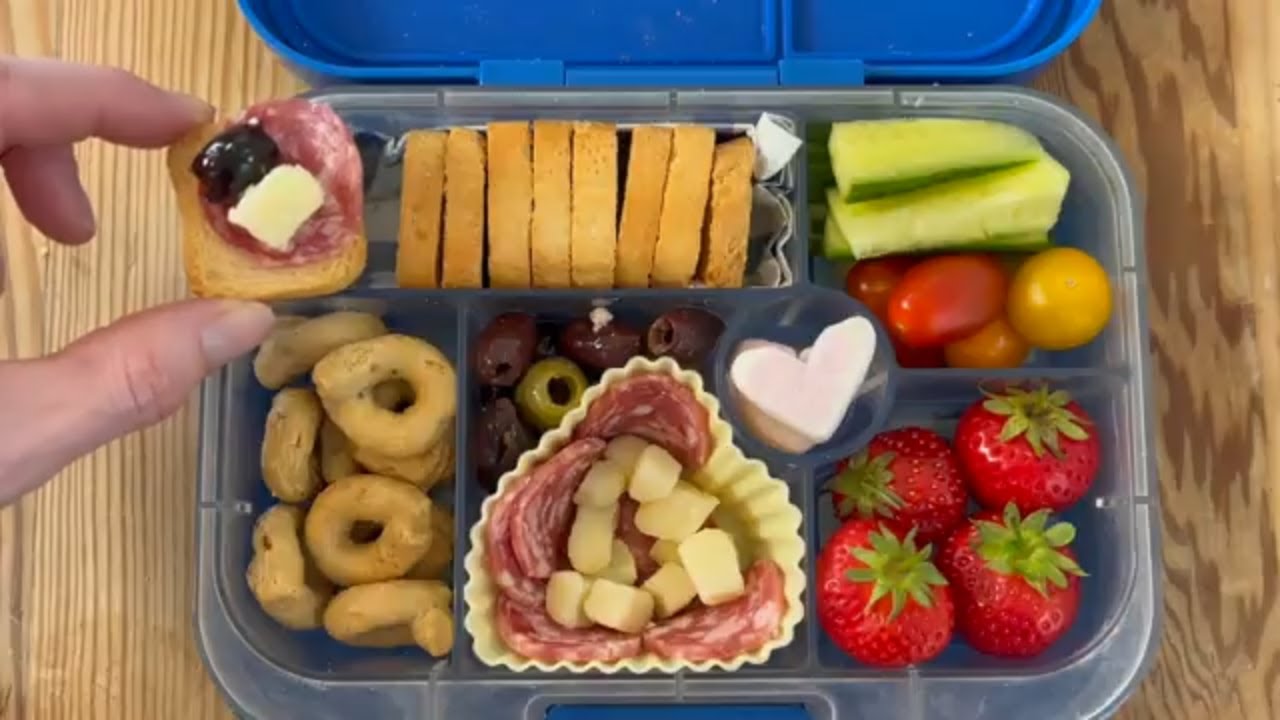 Tasty charcuterie lunch box idea for easy grazing | Lunchbox World