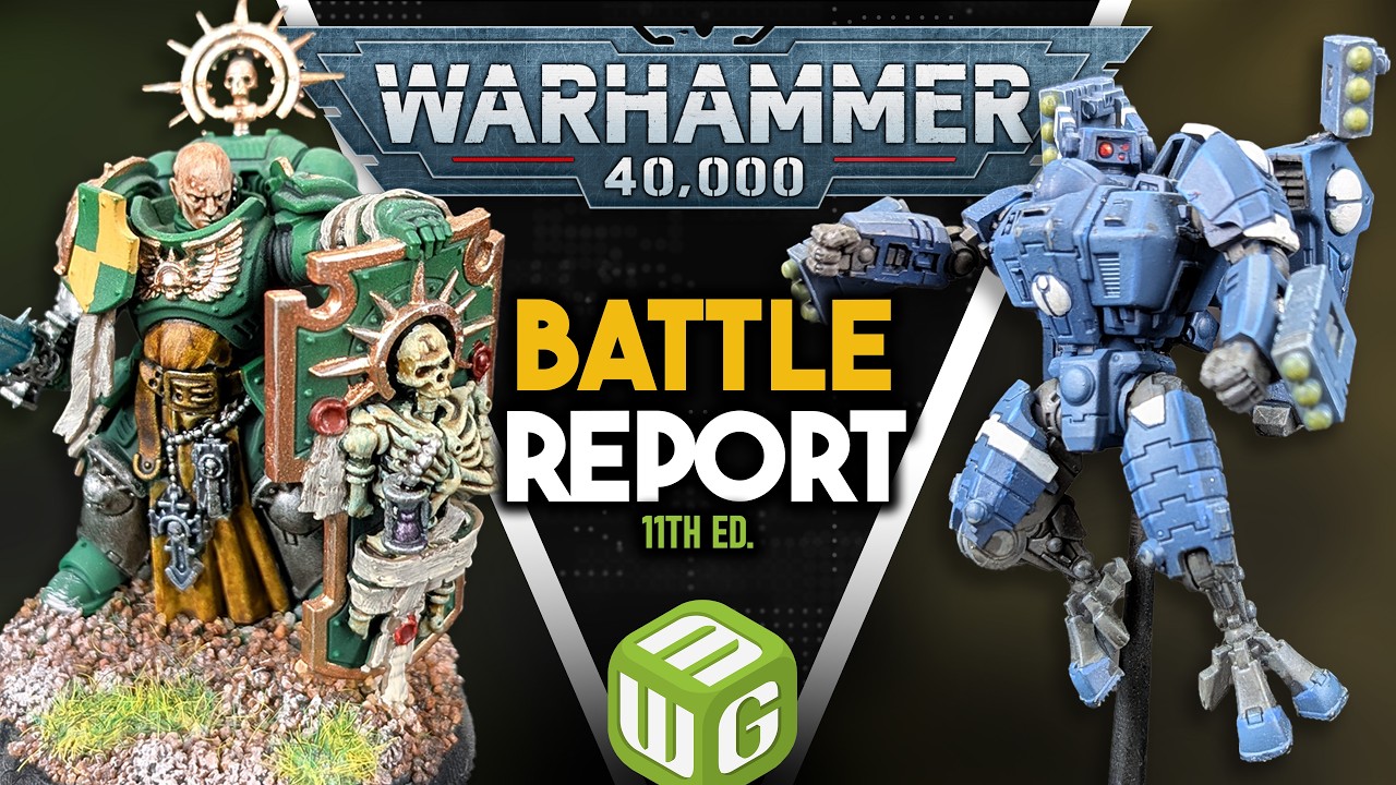 Атака &laquo;Громового ястреба&raquo; | T&rsquo;au против Космического десанта, боевой отчет Warhammer 40,000