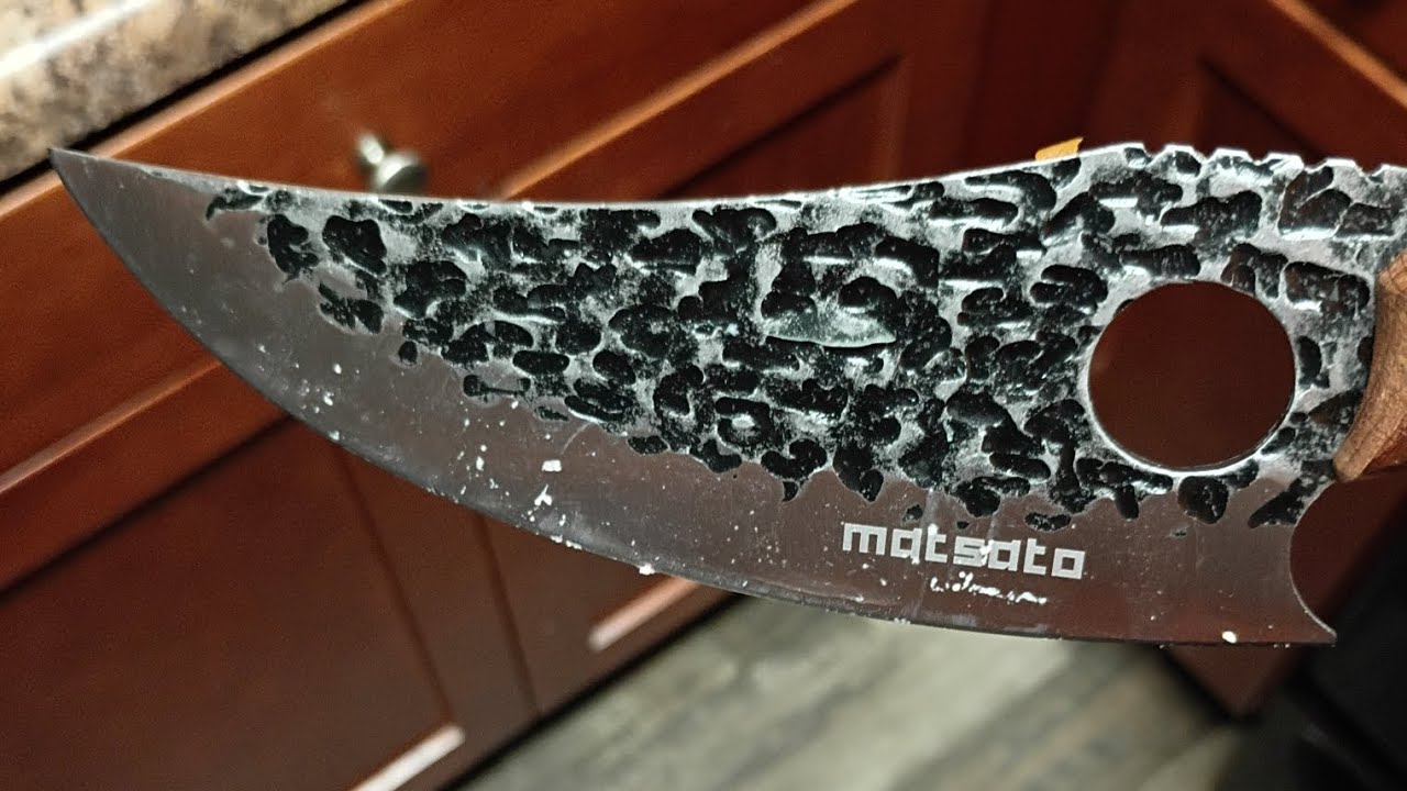Matsato knife review while cooking dinner!