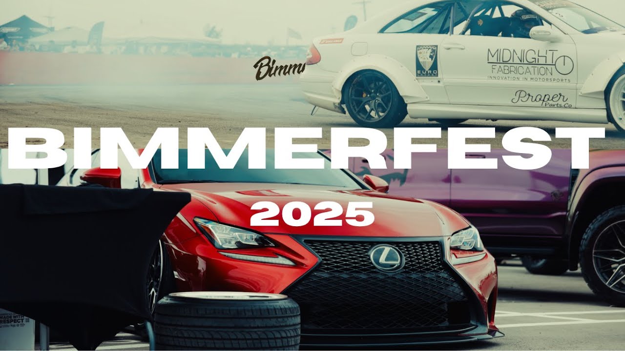 Bimmerfest 2025 Coverage [4K]
