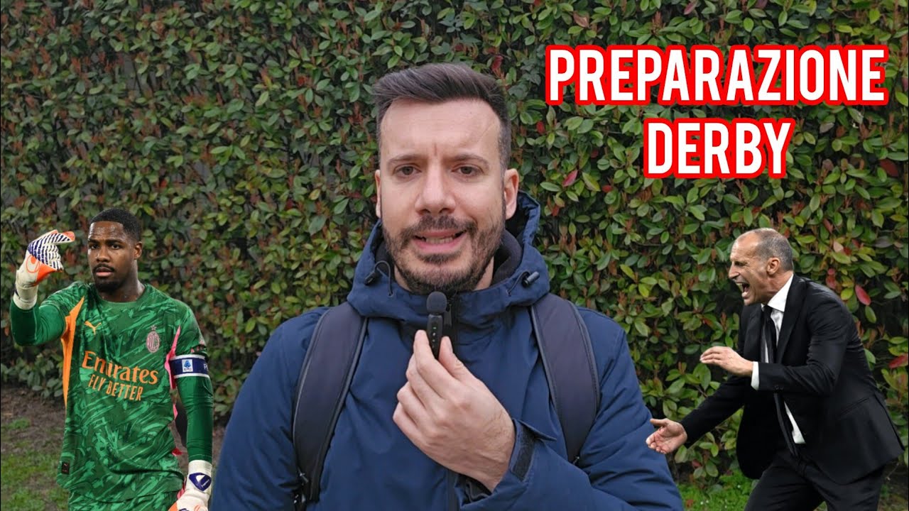 Notizie da Milanello: c'è un cambio. Carica Maignan. Oggi è venuto a salutare. Ultime sul Derby