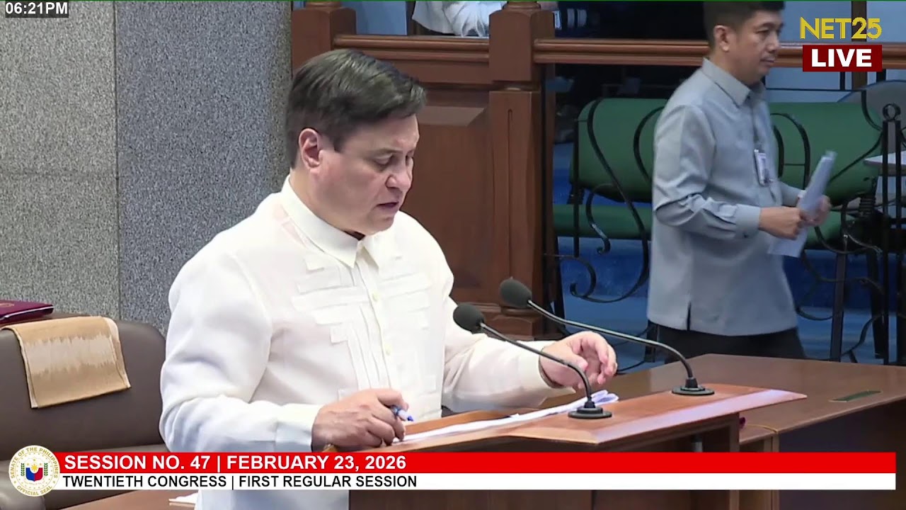 Senate Session | February 23, 2026