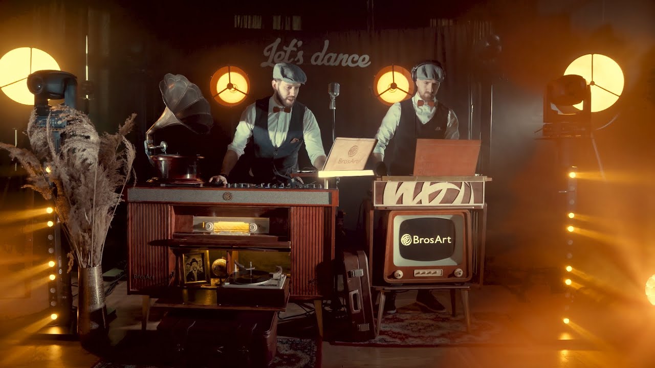 BrosArt - Scenografia Retro Wesele