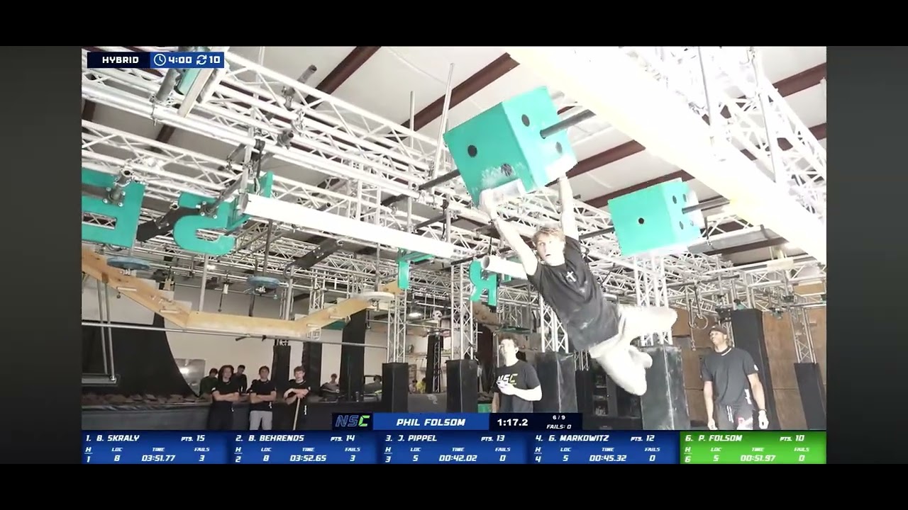 1st place hybrid run