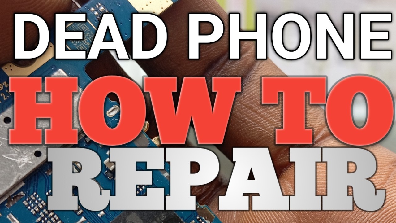 Dead phone how to repair 