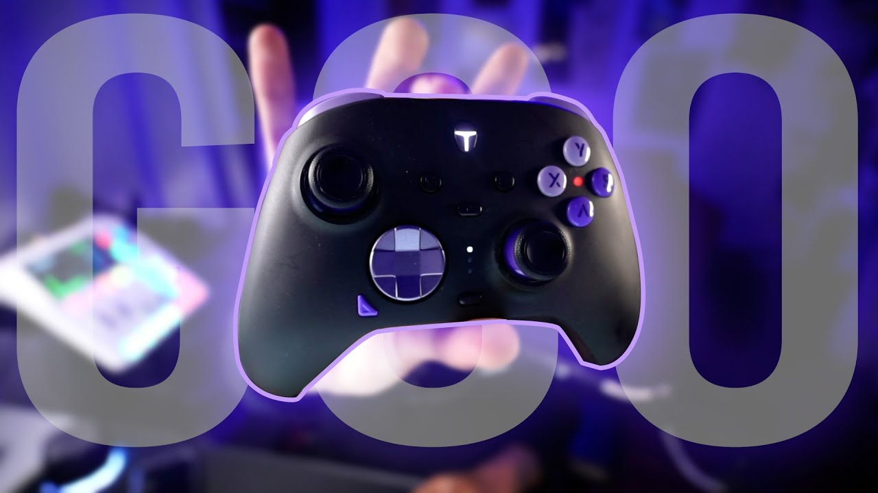 CONTROL G80 INALÁMBRICO: JUEGA LO QUE QUIERAS DONDE SEA CON THUNDEROBOT