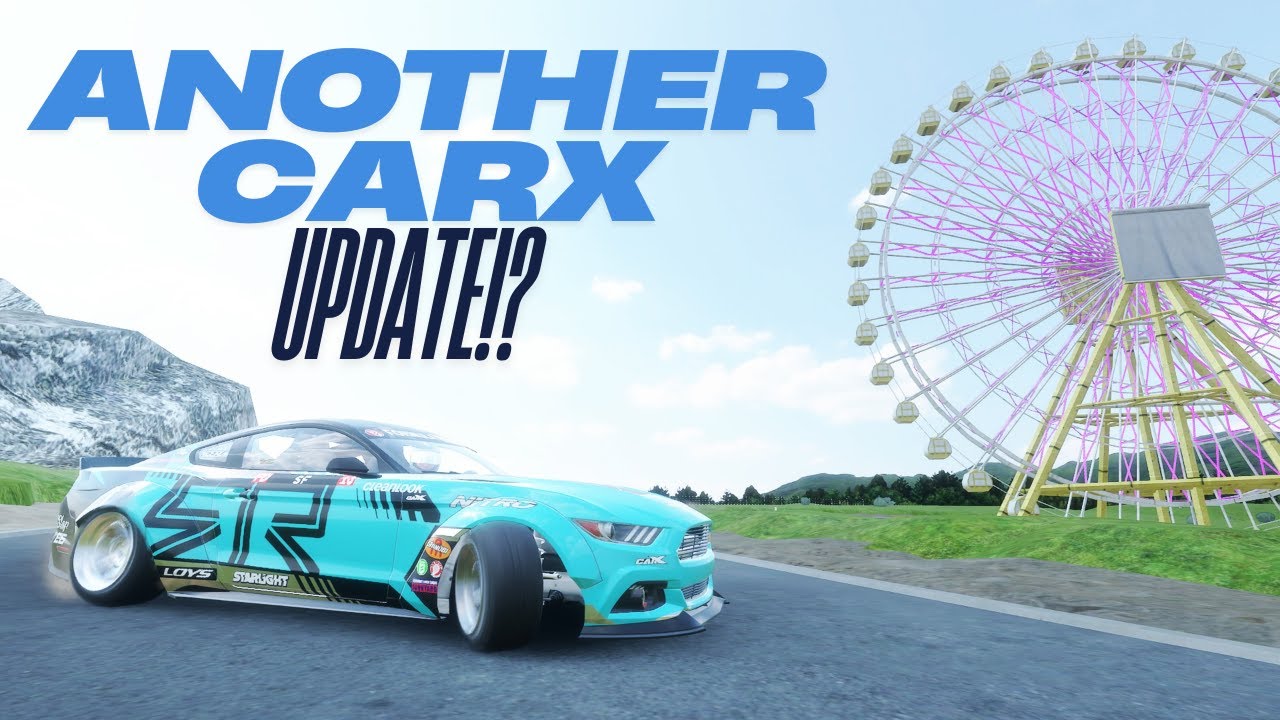 AMAZING NEW UPDATE: CarX Just Keeps Getting Better (More MOD.io MAPS)