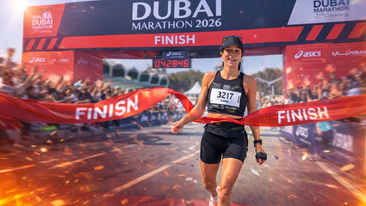 Dubai Marathon 2026: Running My First Marathon on My 40th Birthday