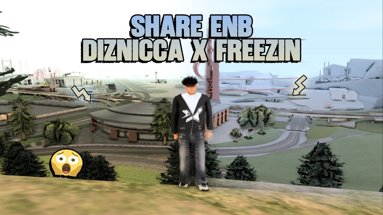 SHARE ENB DIZNICCA X FREEZIN LOW HIGH FPS GTA SAMP PC/ANDROID