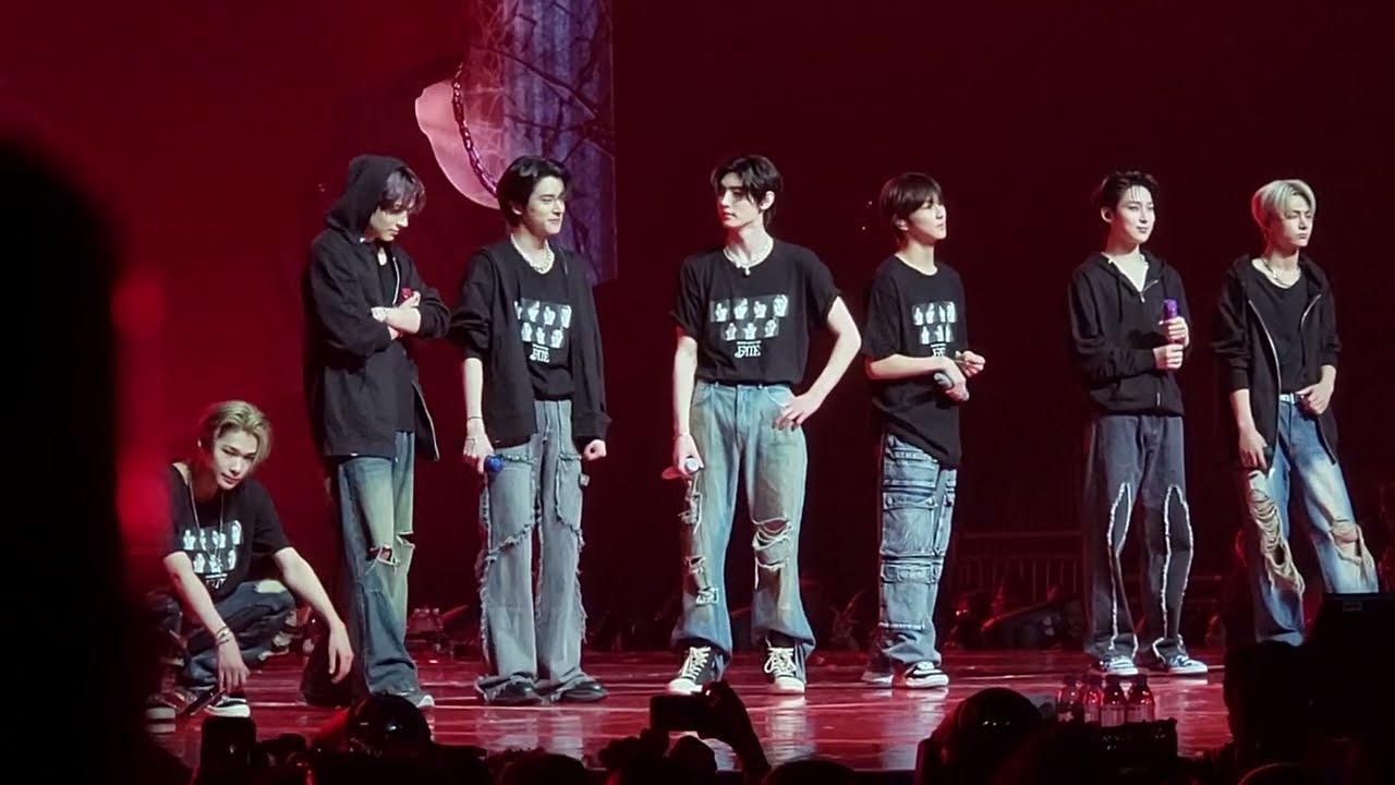 [FANCAM] ENHYPEN (엔하이픈) FATE in HOUSTON - One In A Billion (ROCK version)+final ment 1/2