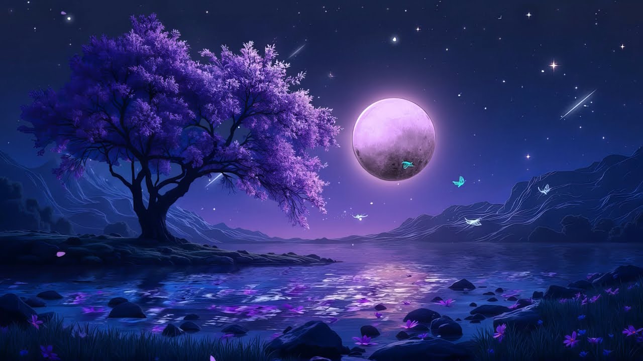 (No Ads) Deep Relaxation Music &bull; Healing Sleep Journey &bull; Calm Your Subconscious Mind