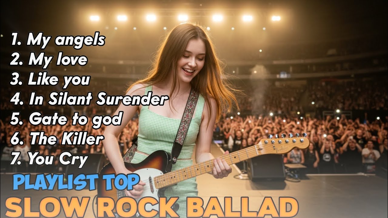 SLOW ROCK BALADS -MY ANGEL- ROMANTIC SONG 80an || Yail Music official