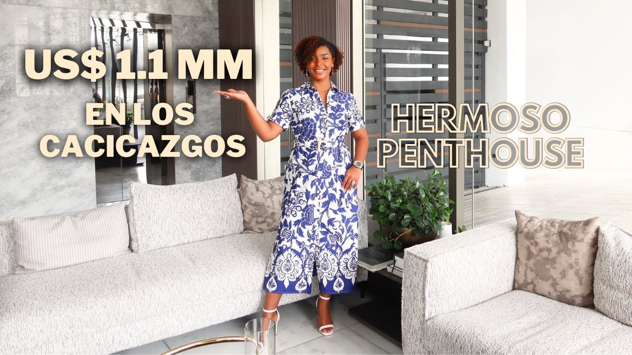 💎¿Te imaginas viviendo en este Penthouse? 💵 | Los Cacicazgos