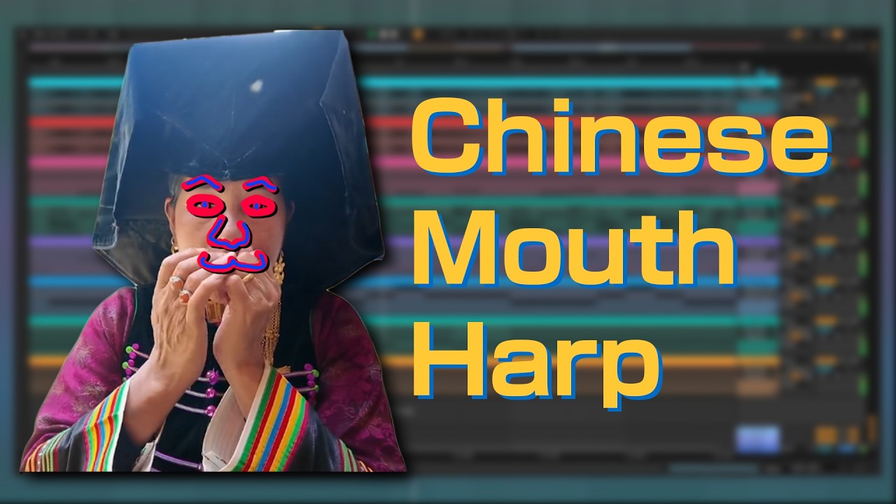 HOHO FUNK - (Chinese Mouth Harp Remix)