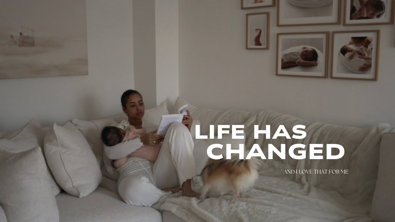 LIFE HAS CHANGED.. And i love this season of life