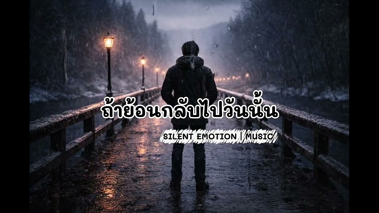 ถ้าย้อนกลับไปวันนั้น @SilentEmotionIMUSIC 