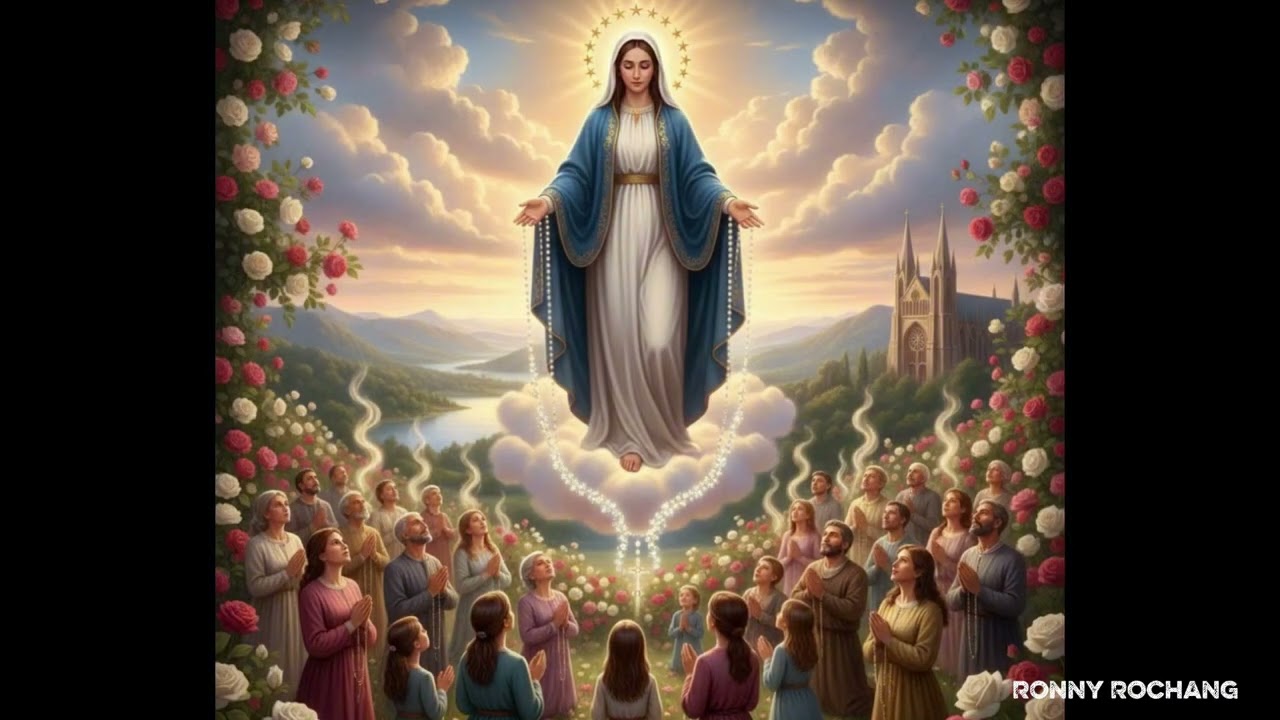 The Garden of the Rosary/Ronny Rochang/Hallelujah/Live In The Light/Pray Every Day/Absolute Peace!
