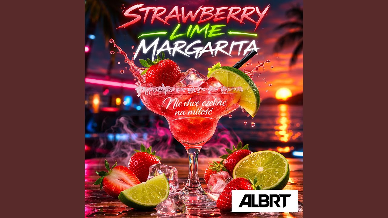 Strawberry Lime Margarita Nie Chcę czekać na Miłość 2026 (Radio Edit)