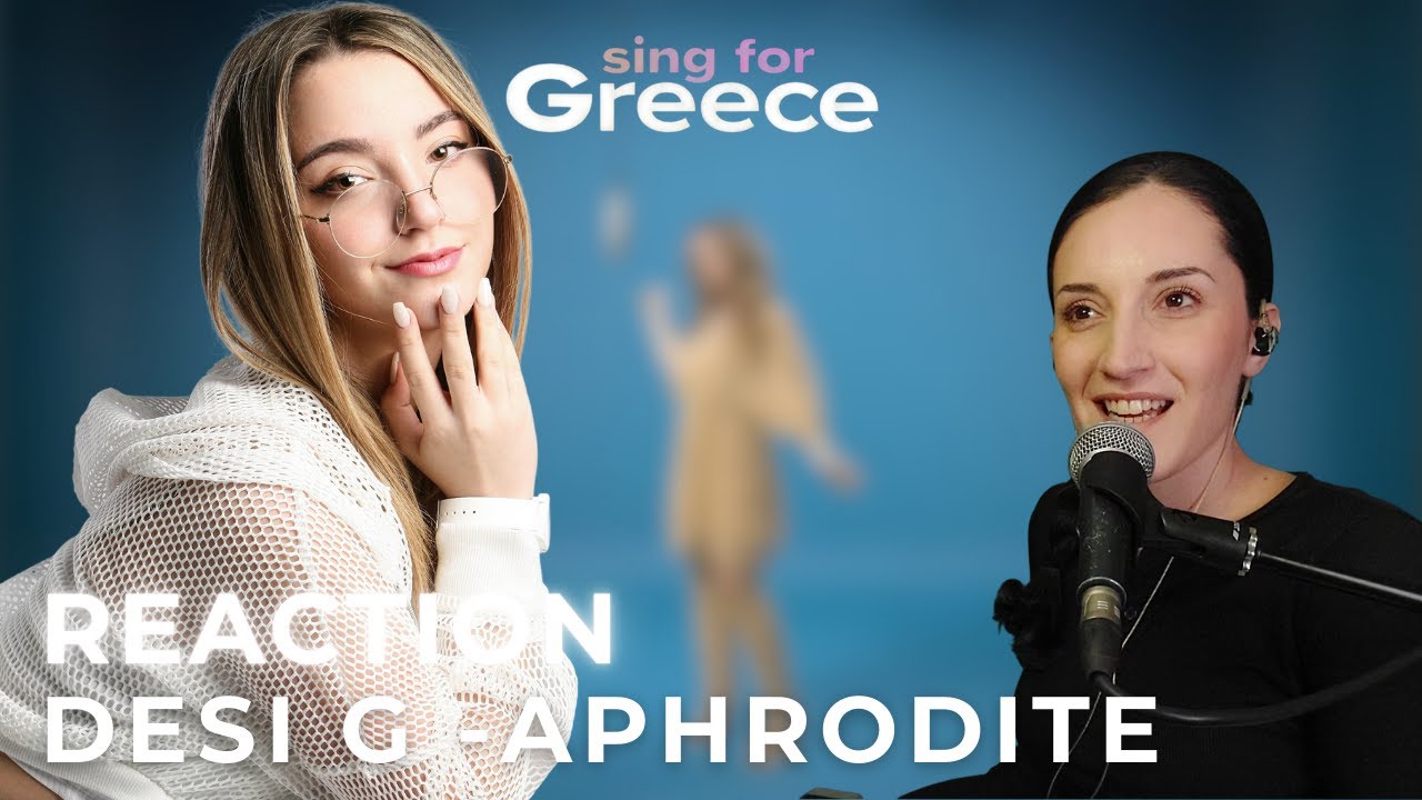 Vocal Coach Reacts to Desi G - Aphrodite | Sing for Greece 2026