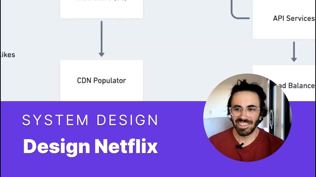 Интервью по системному проектированию: Design Netflix