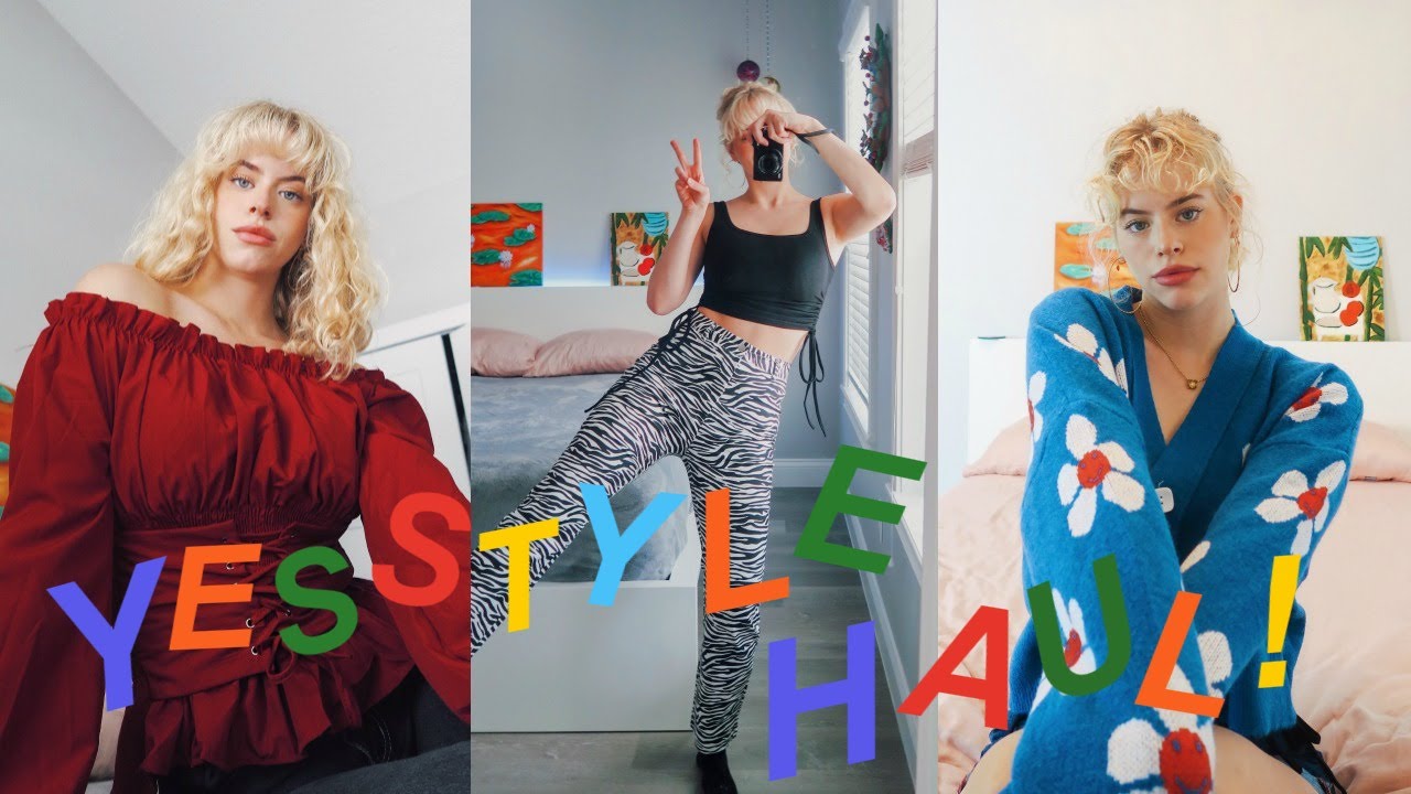 $250 FALL YESSTYLE TRY ON HAUL