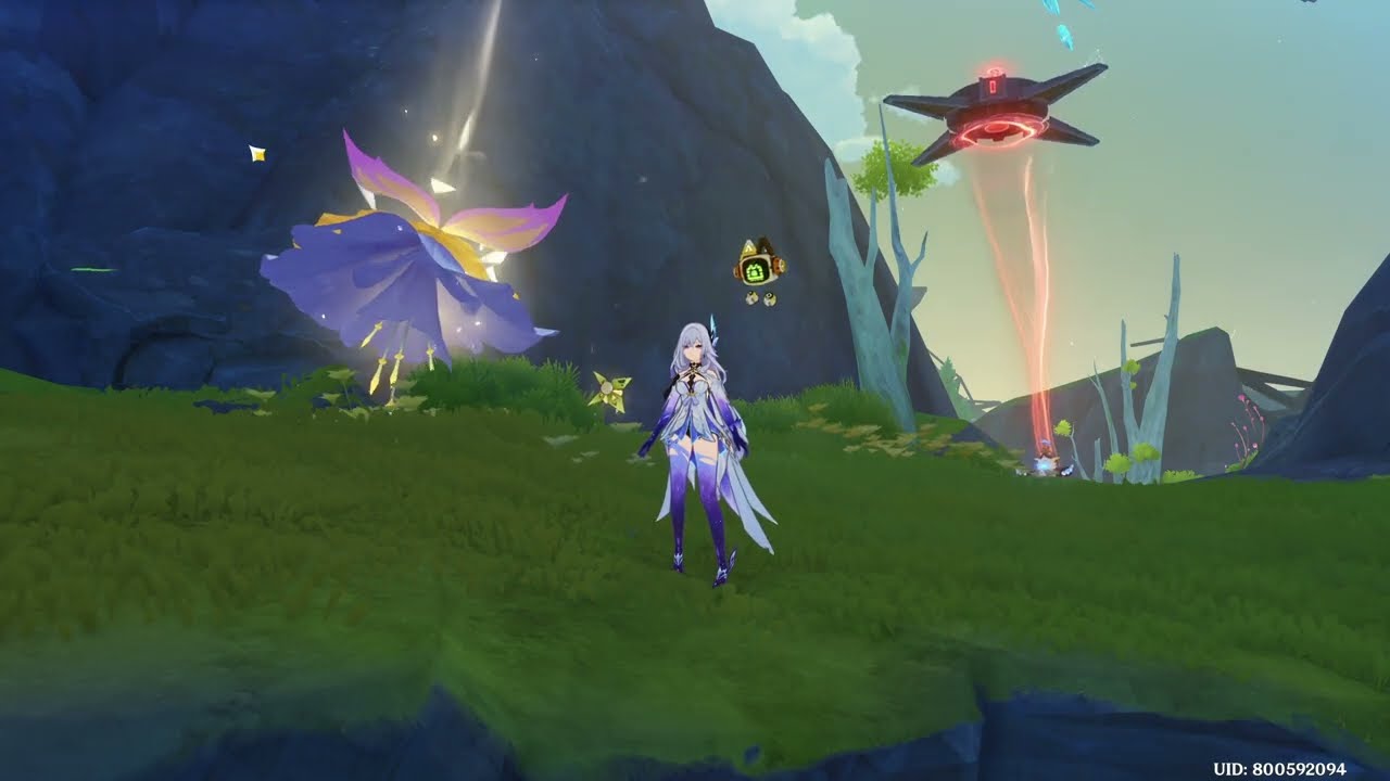 Recon Bots and Clever Little Sniffer Moles Puzzle in Ashveil Peak, Cliff watch camp