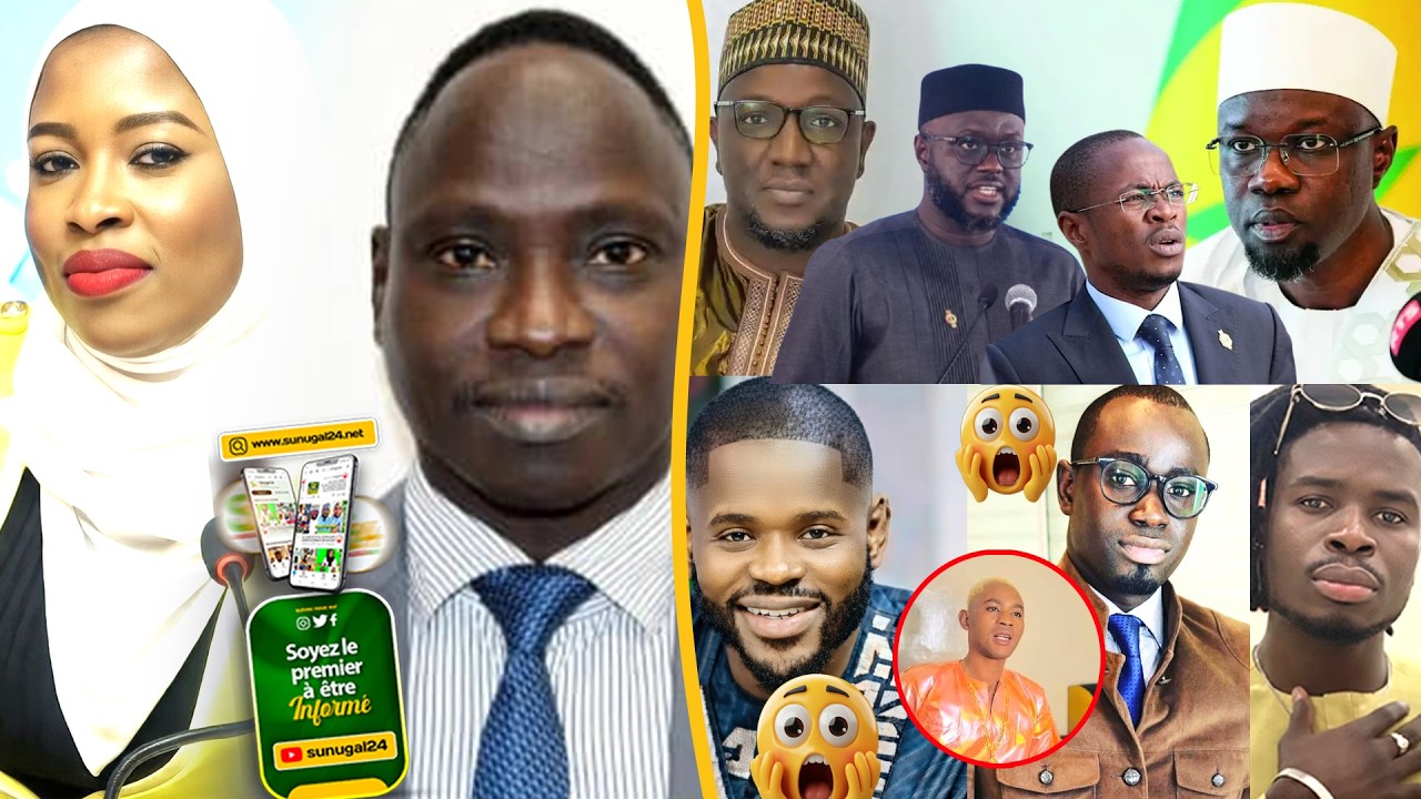 L'assemblée entre en action dans l'affaire - Dualité Sonko/Diomaye, Cheikh O. Diagne libre aprés...