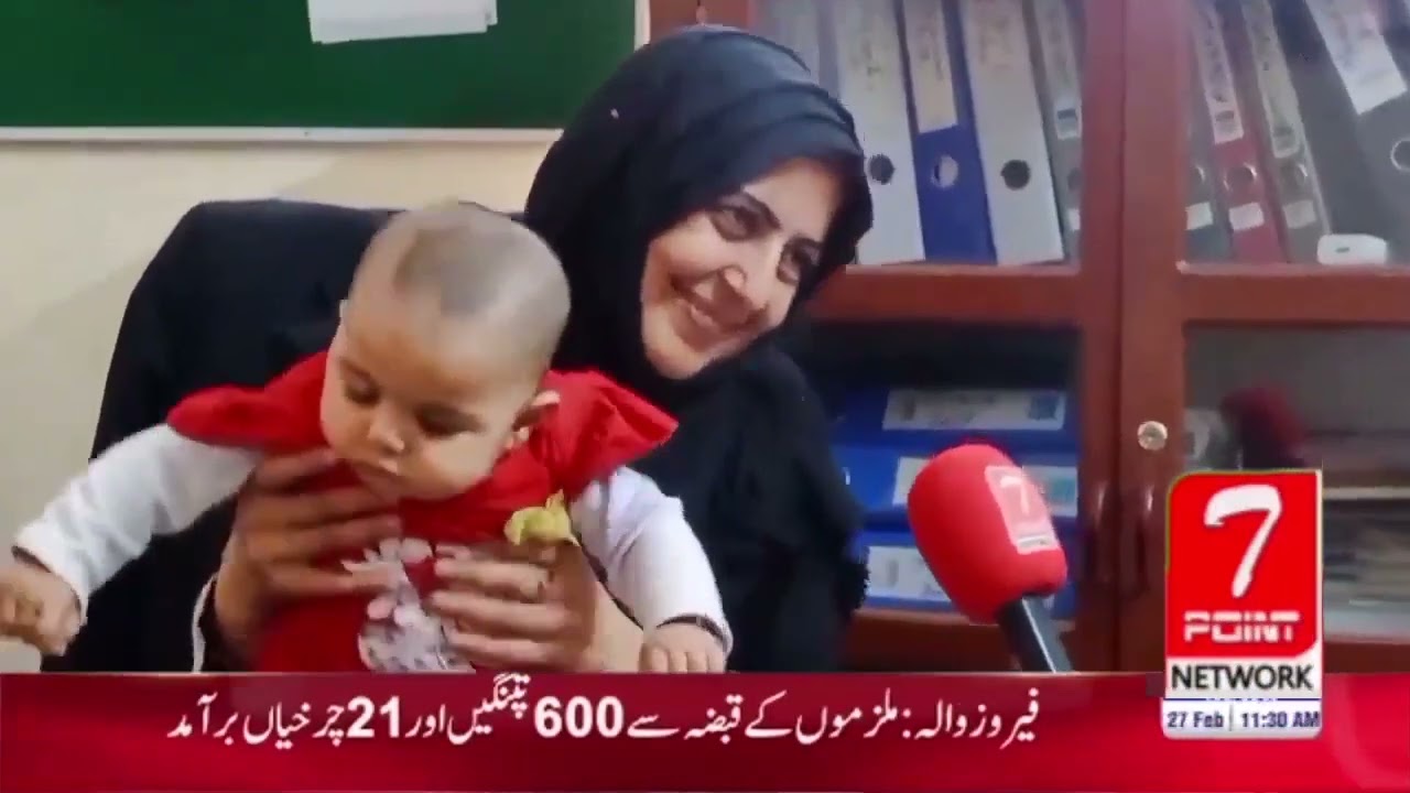 Beautiful talk of orphans and helpless girls at Sukkur Ferry Home.