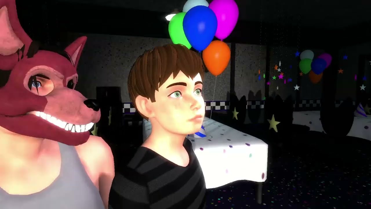 the afton story part two/ his birthday...