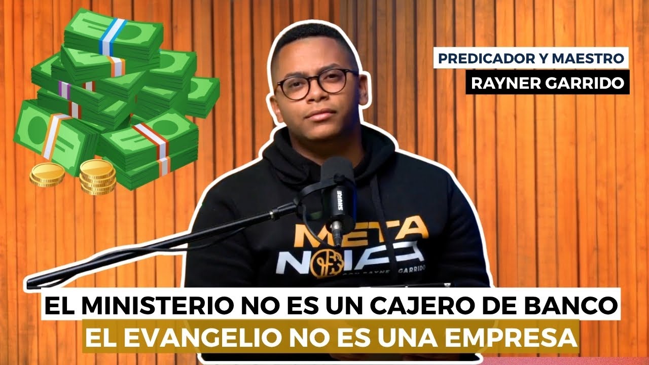 LOS MERCADERES DE LA FE | ¿Qué es un ministro? | Ministros de la gracia |Metanoia con Rayner Garrido