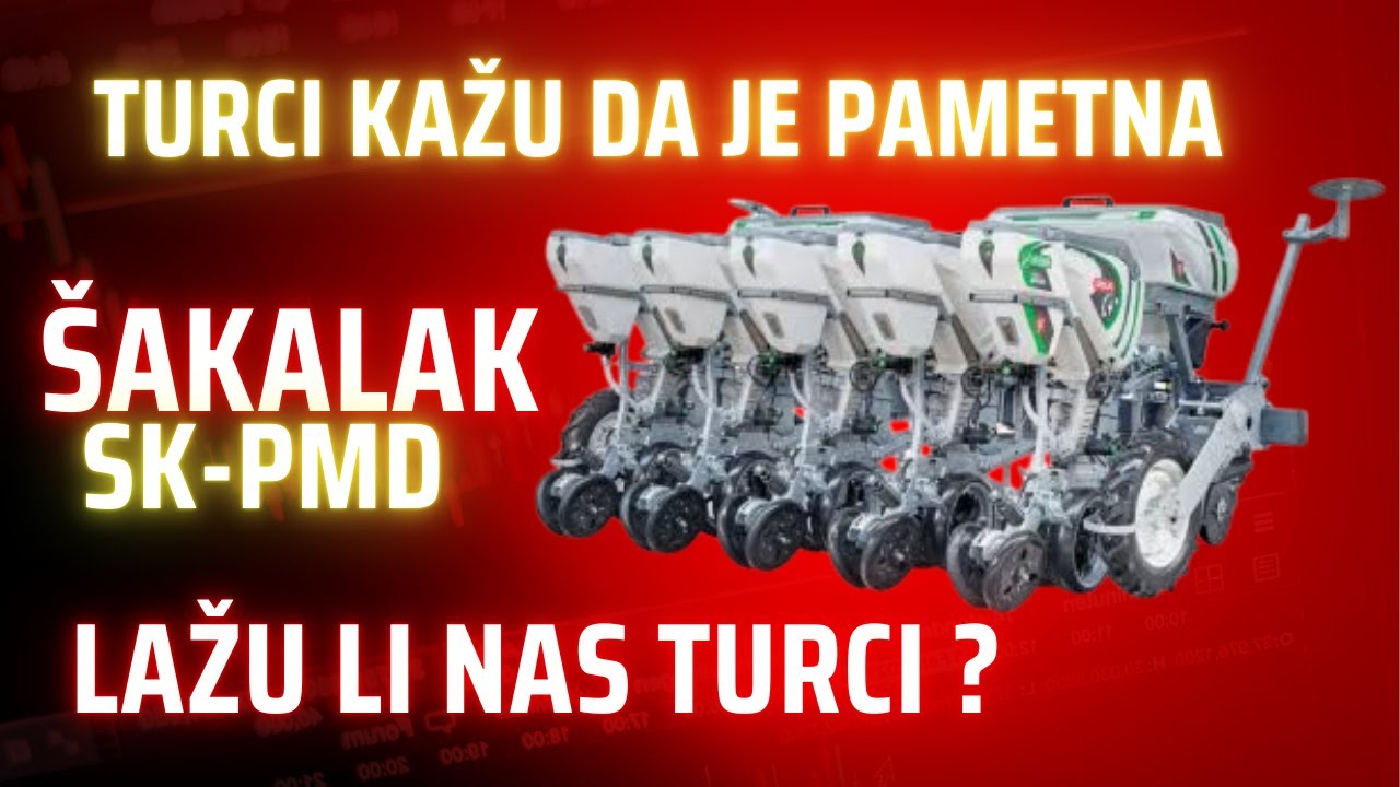 ПОЧЕМУ ЭТО &mdash; УМНАЯ СЕЯЛКА &mdash; SAKALAK SK PMD // Обзор